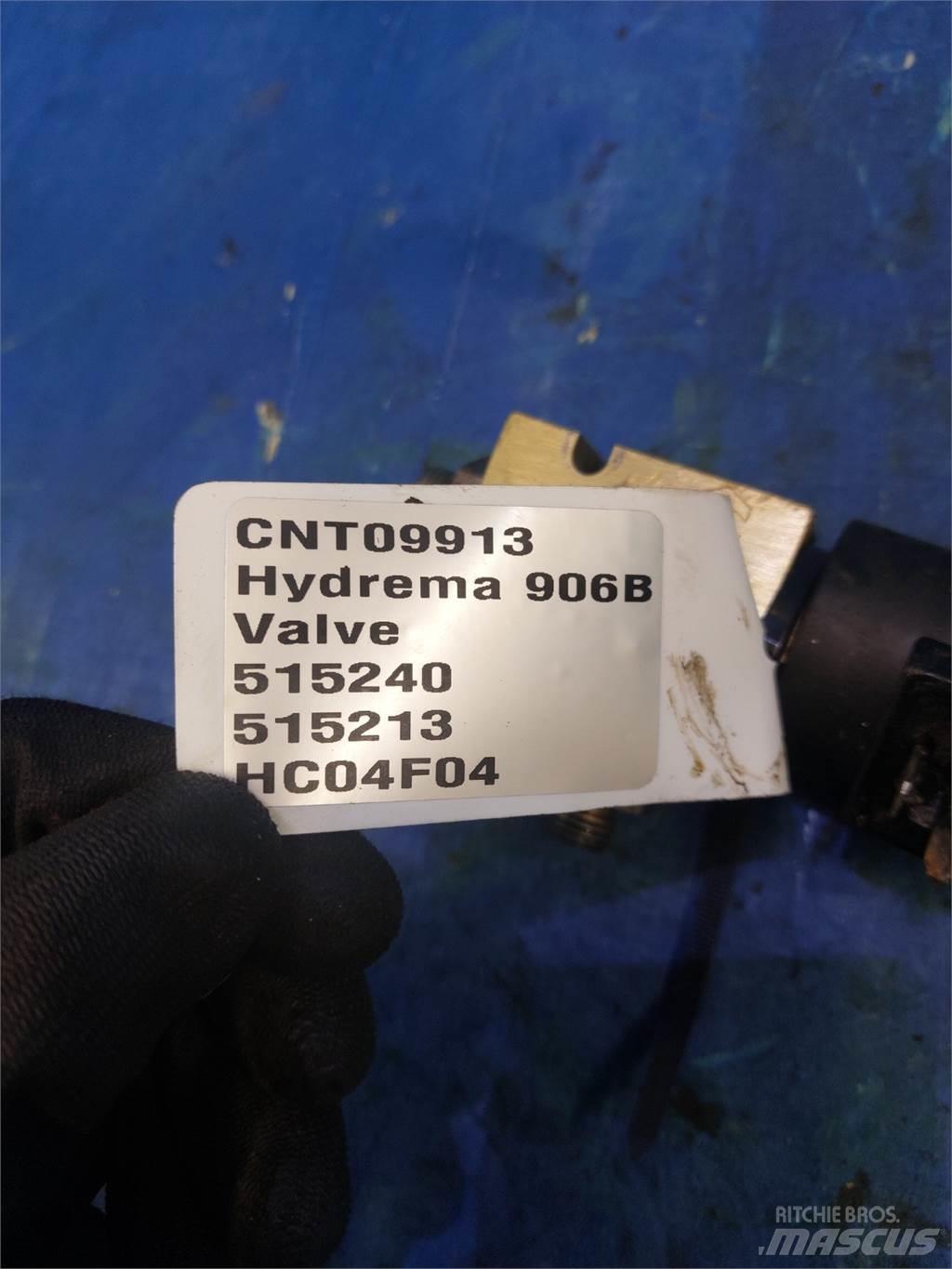Hydrema 906B Hydraulik