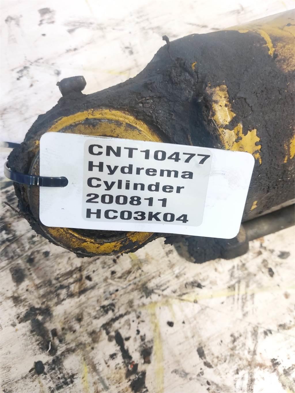 Hydrema 906B Ausleger
