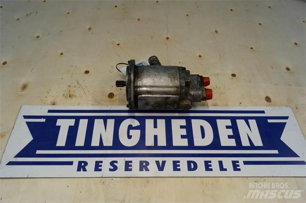 Hydrema 906B Hydraulik