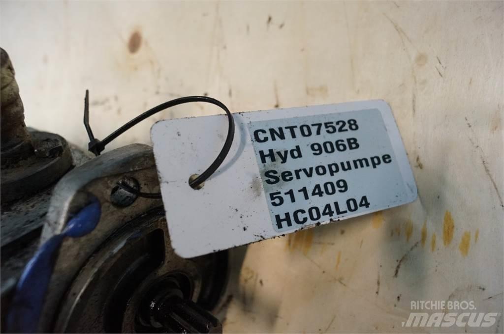 Hydrema 906B Hydraulik