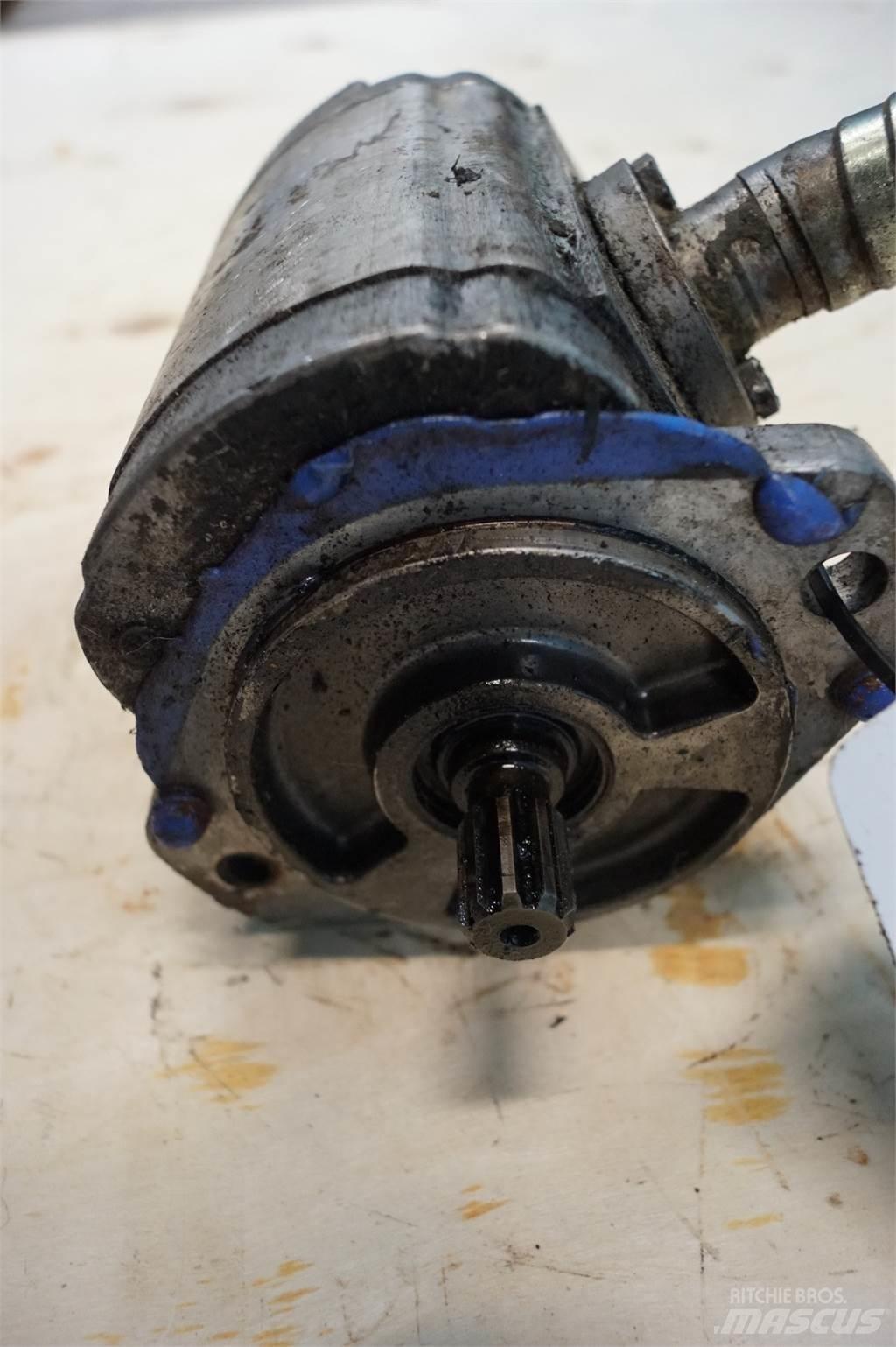 Hydrema 906B Hydraulik