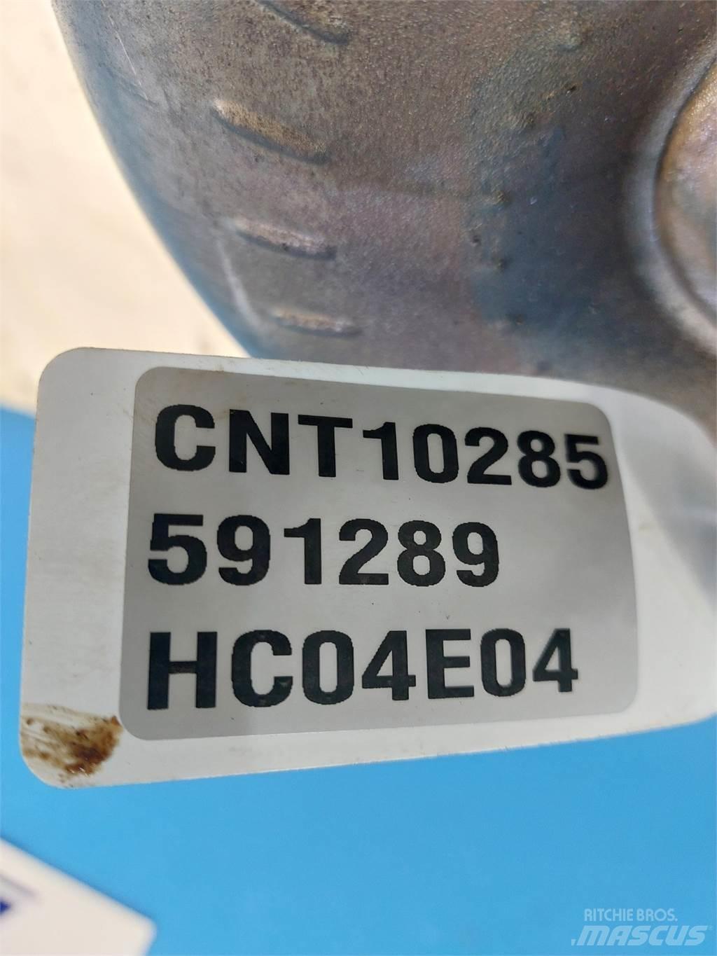 Hydrema 906C Getriebe