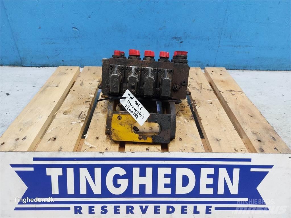 Hydrema 906C Hydraulik