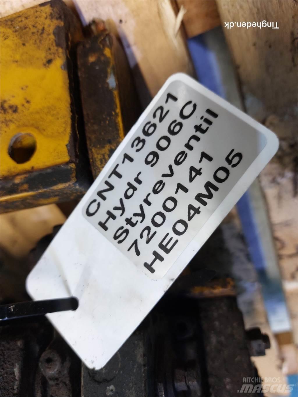 Hydrema 906C Hydraulik