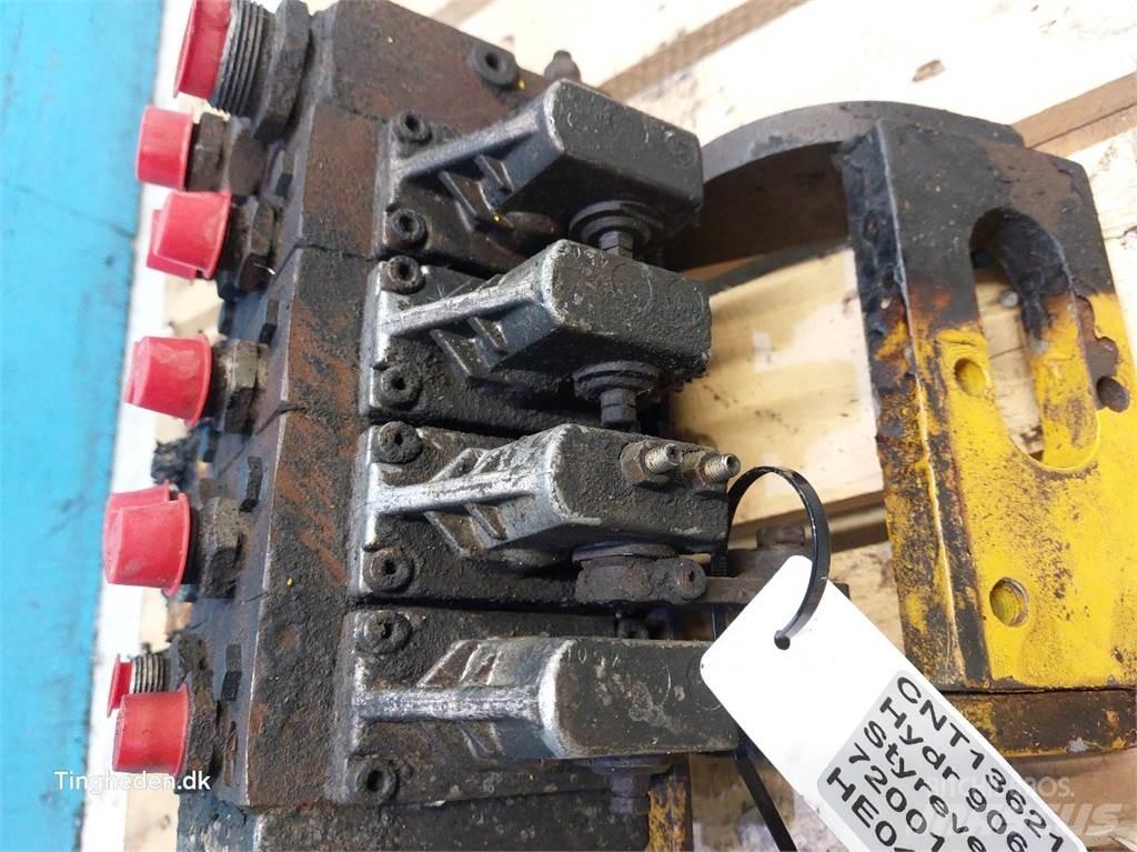 Hydrema 906C Hydraulik