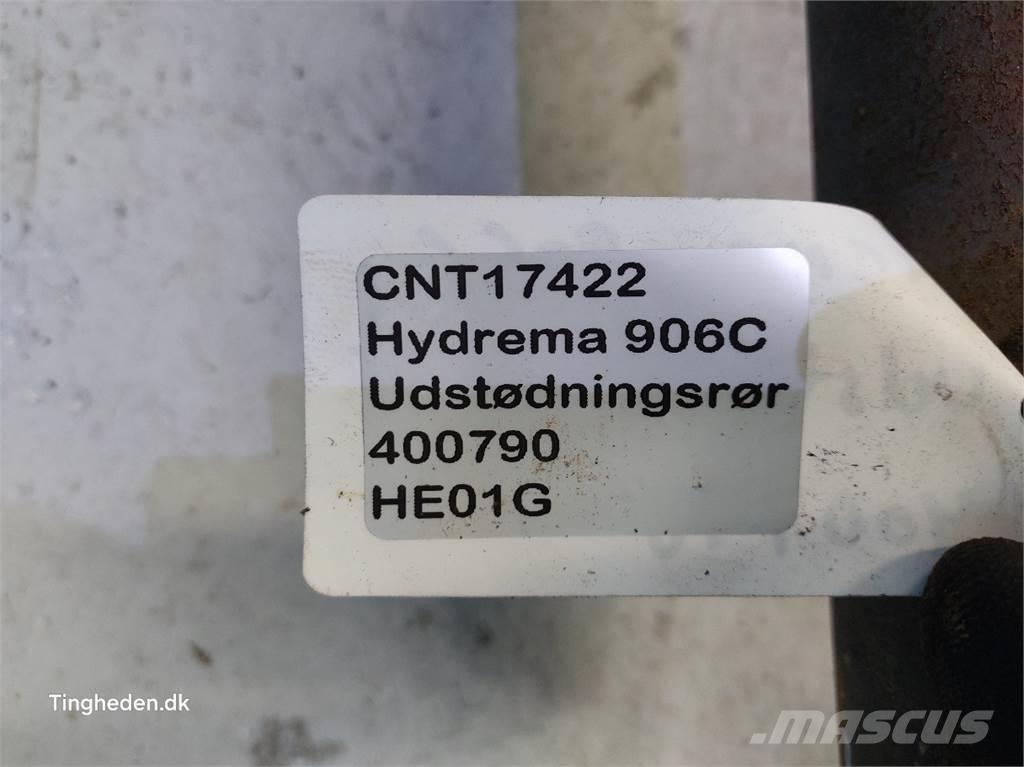 Hydrema 906C Motoren