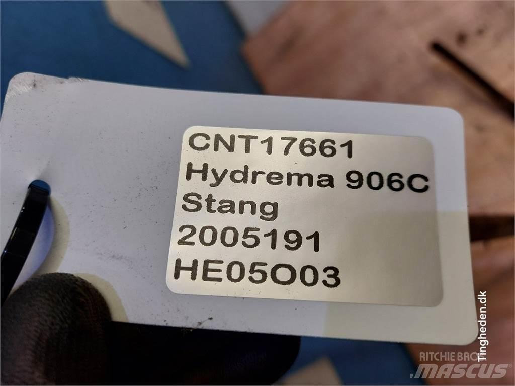 Hydrema 906C Siebschaufeln