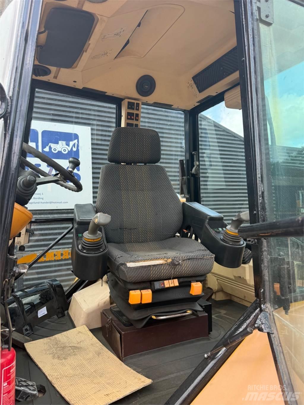 Hydrema 906C Baggerlader