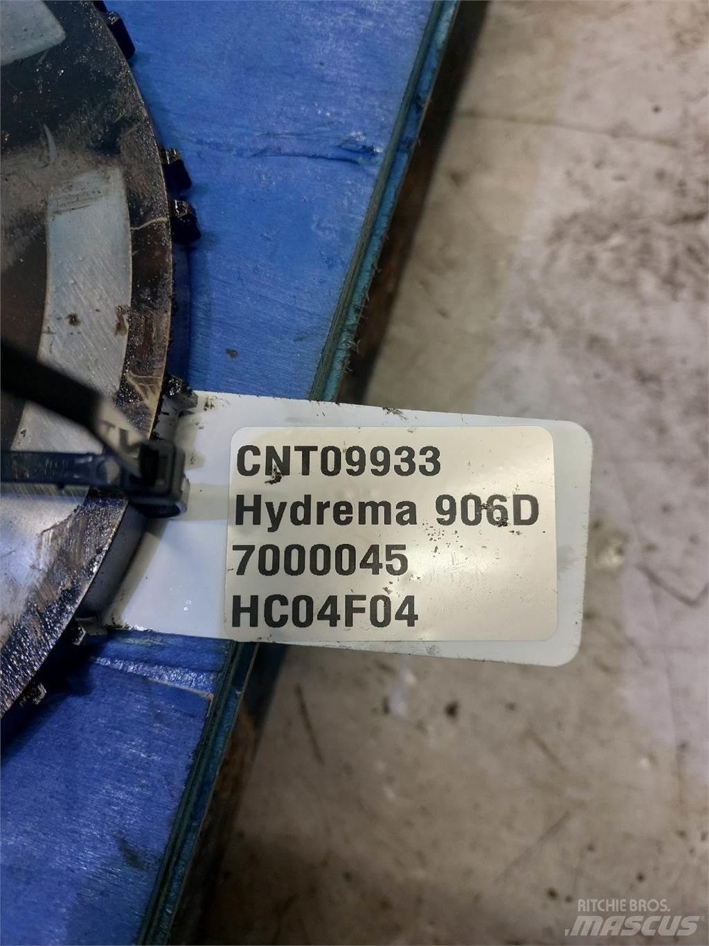Hydrema 906D Getriebe