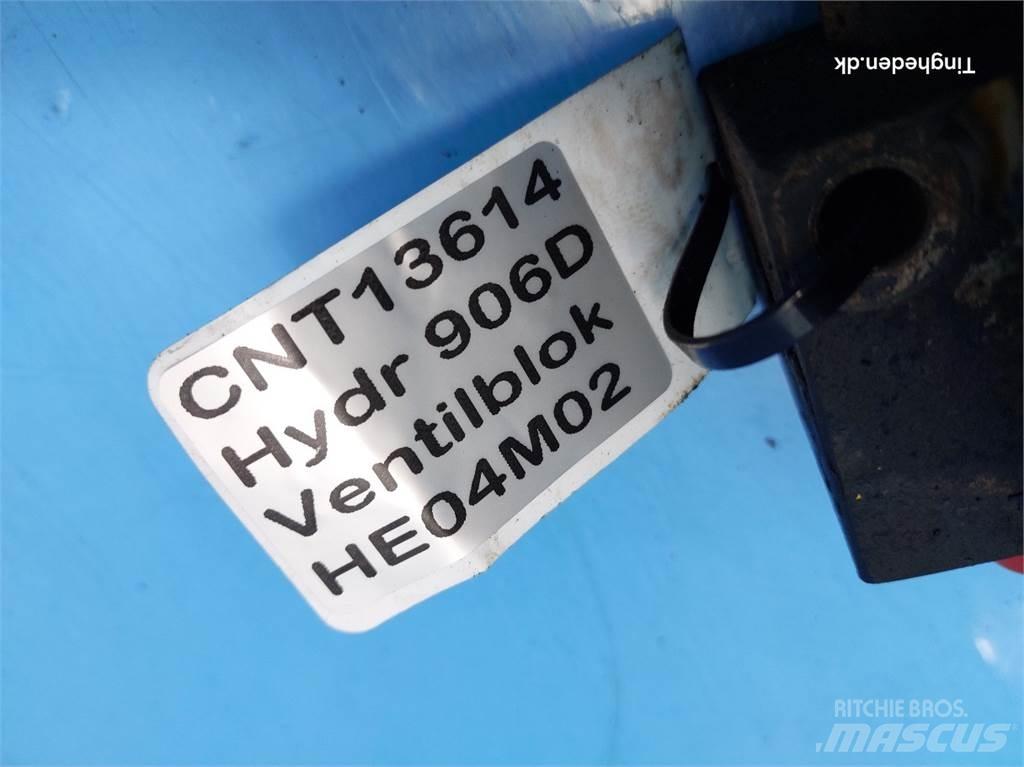 Hydrema 906D Hydraulik