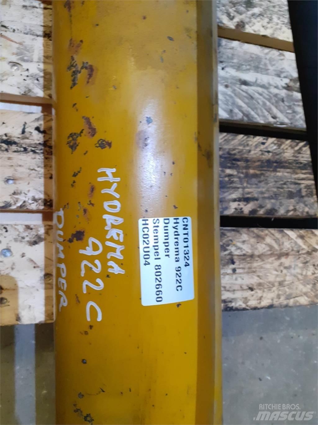 Hydrema 922C Minidumper