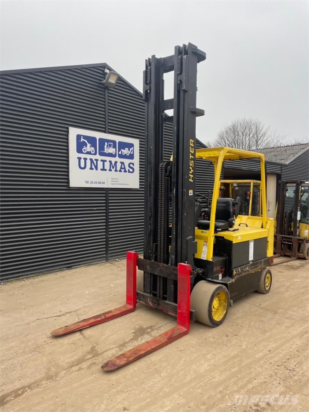 Hyster E5.50XL Elektro Stapler