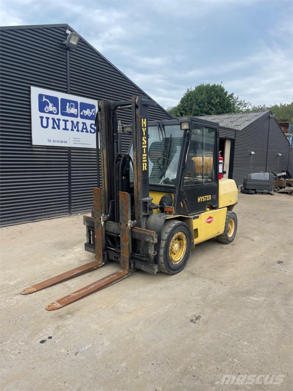 Hyster H4.00XL Gas Stapler