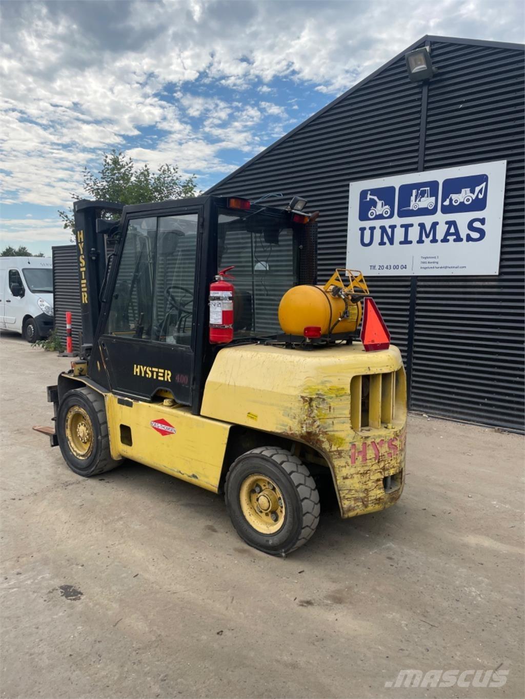 Hyster H4.00XL Gas Stapler