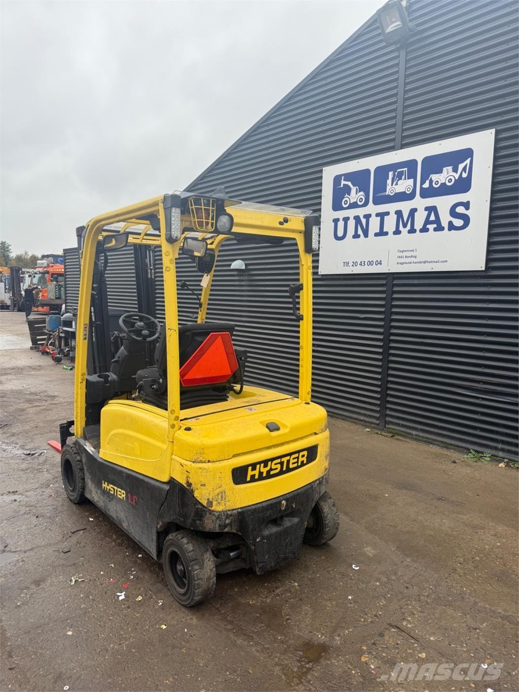 Hyster J1.8XN Elektro Stapler