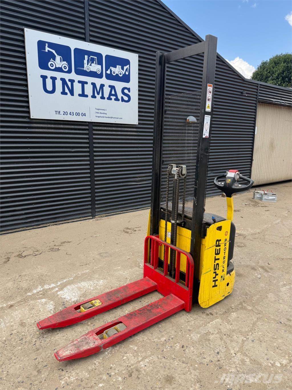 Hyster S1.0 Handhubwagen