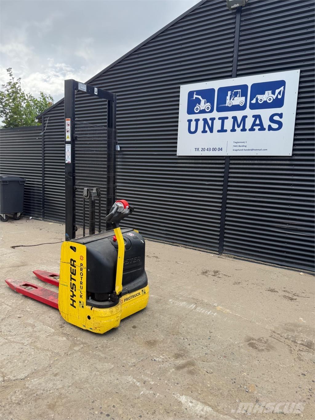 Hyster S1.0 Handhubwagen