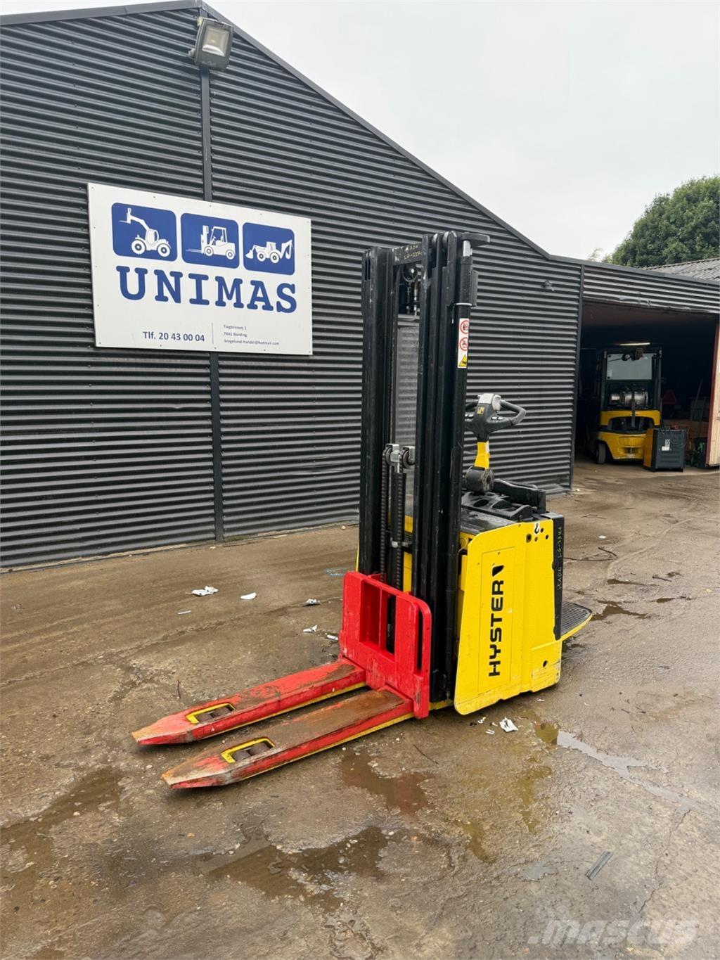 Hyster S1.5 Handhubwagen