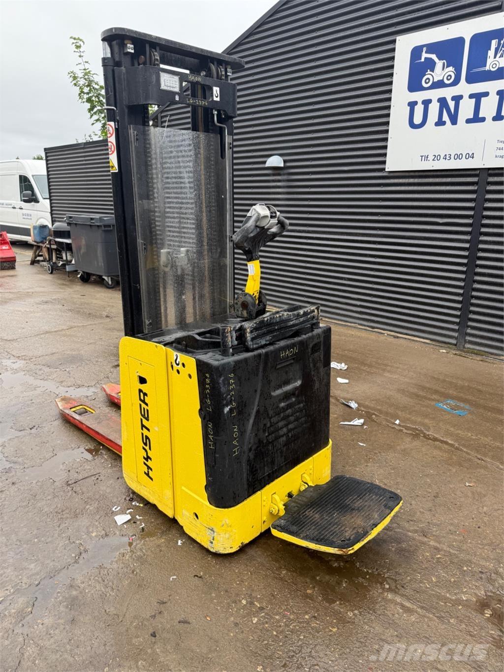 Hyster S1.5 Handhubwagen