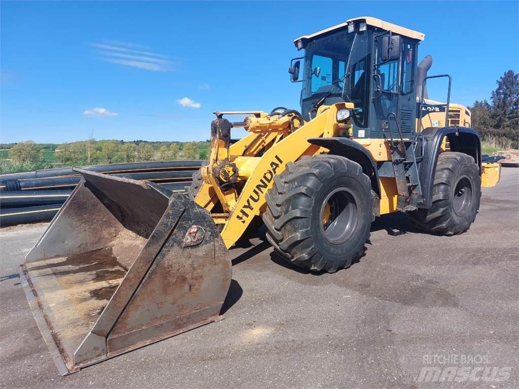 Hyundai HL757-9A Radlader
