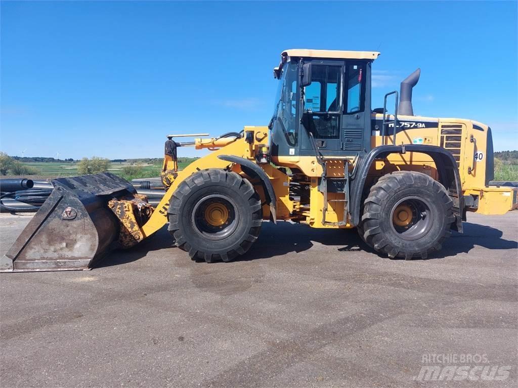 Hyundai HL757-9A Radlader