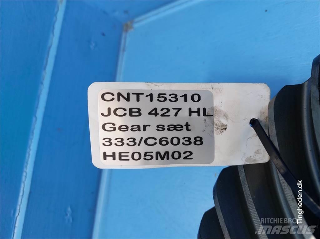 JCB 427 HL LKW-Achsen