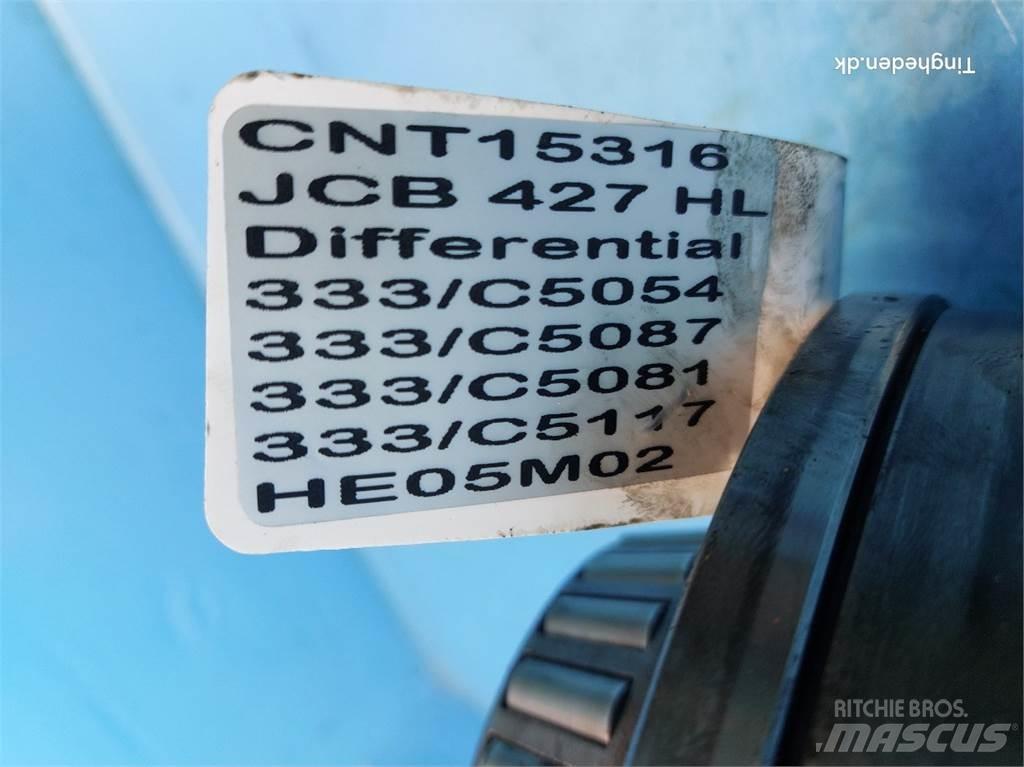 JCB 427 HL Getriebe