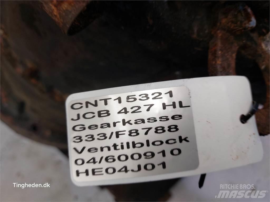 JCB 427 HL Getriebe