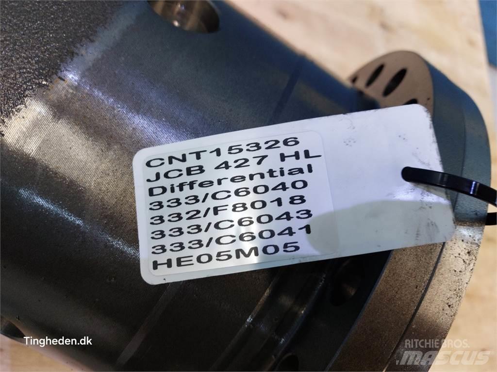 JCB 427 HL Getriebe