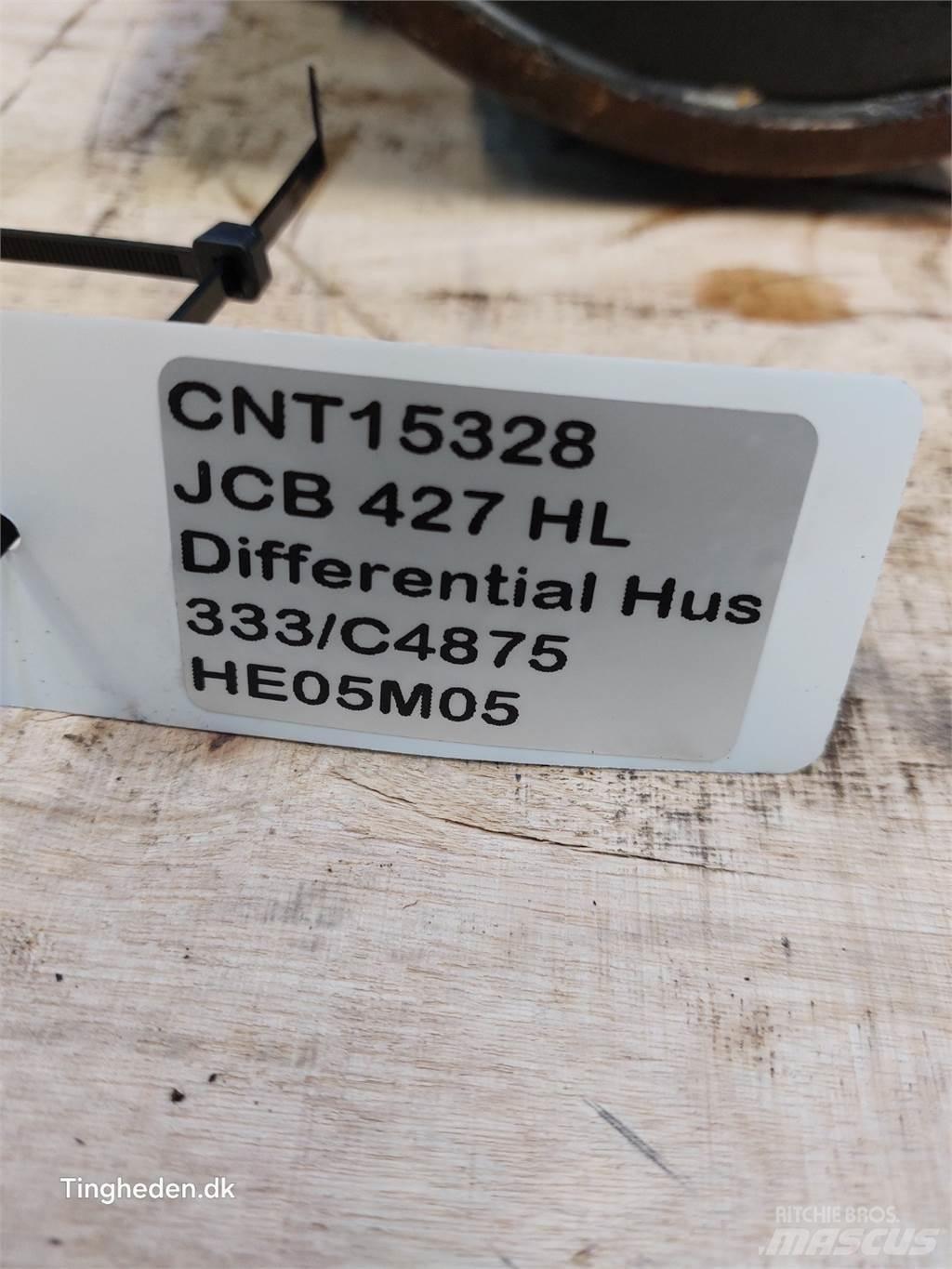 JCB 427 HL LKW-Achsen