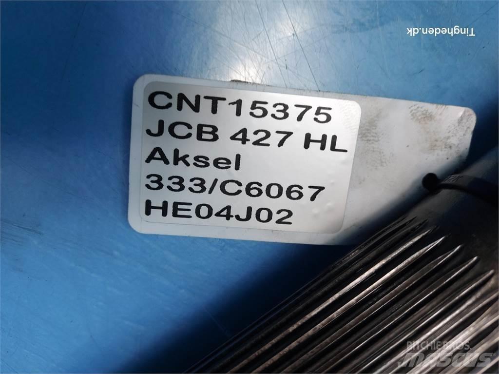 JCB 427 HL Getriebe