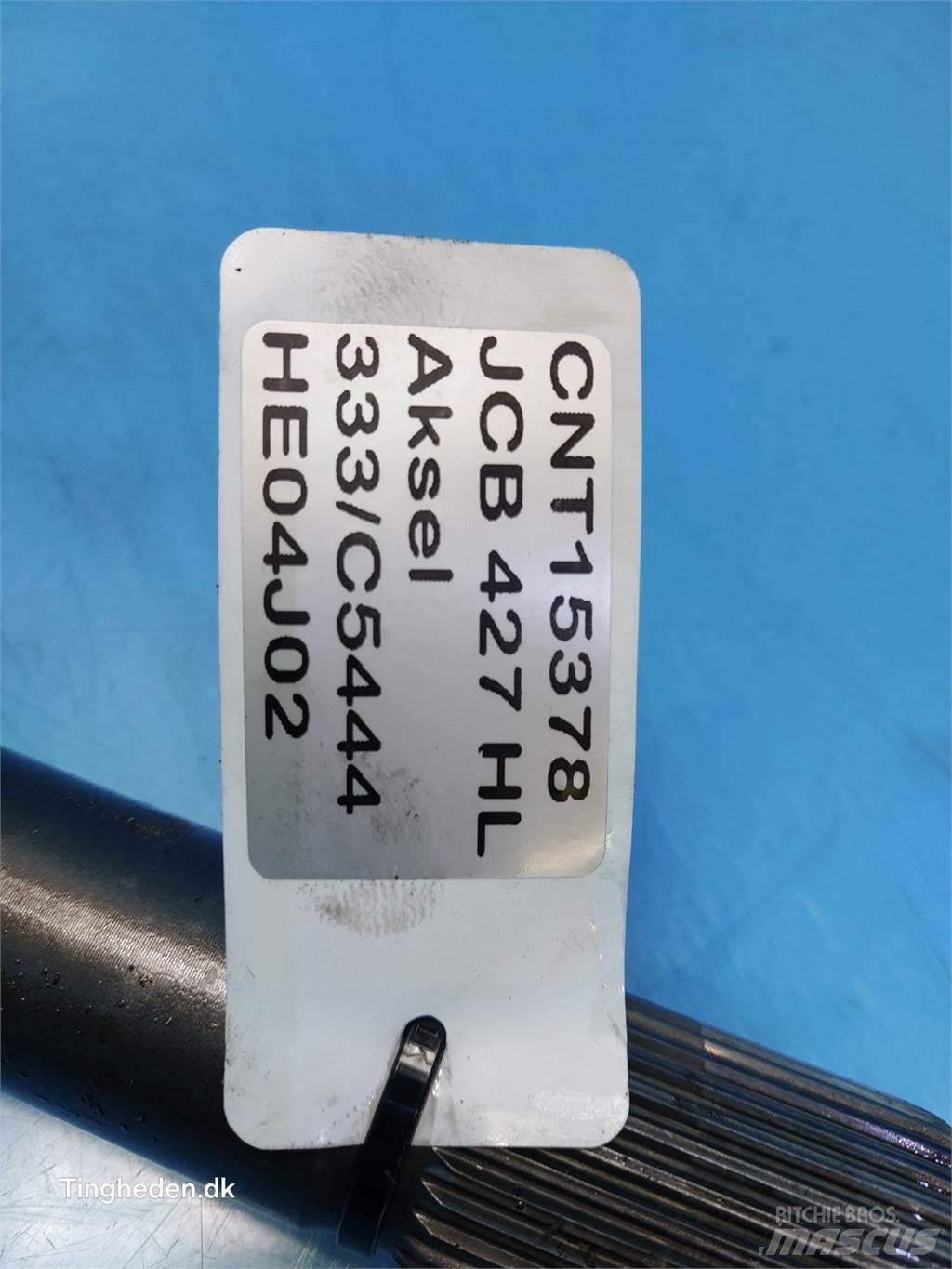 JCB 427 HL Getriebe