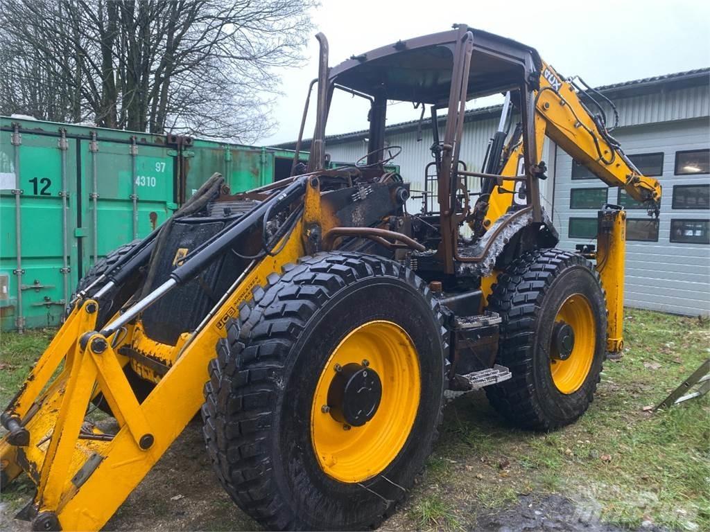 JCB 4CX Baggerlader