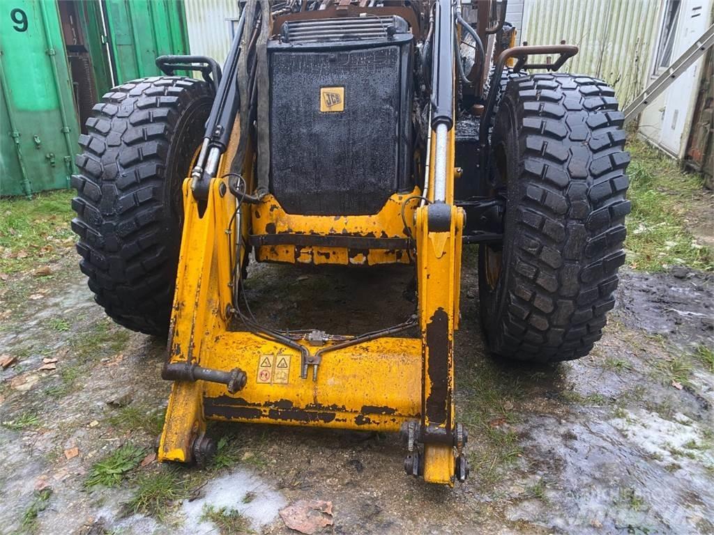 JCB 4CX Baggerlader