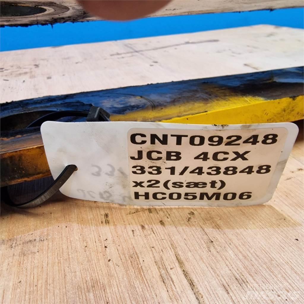 JCB 4CX Ausleger