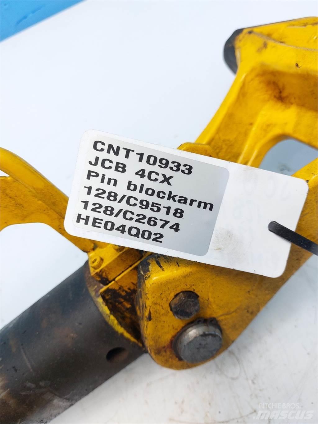 JCB 4CX Ausleger