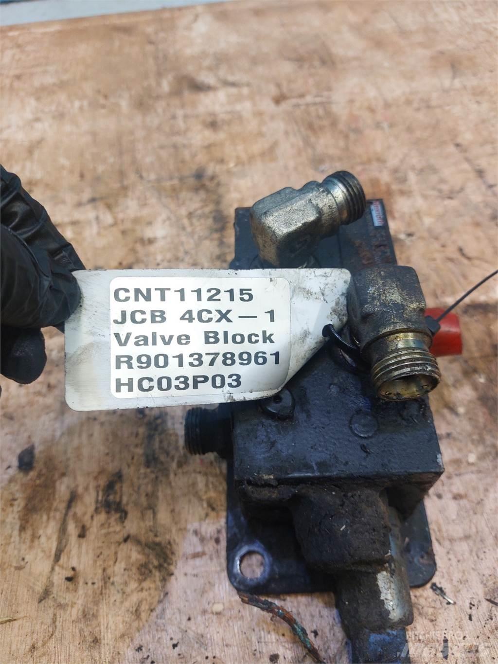JCB 4CX Hydraulik