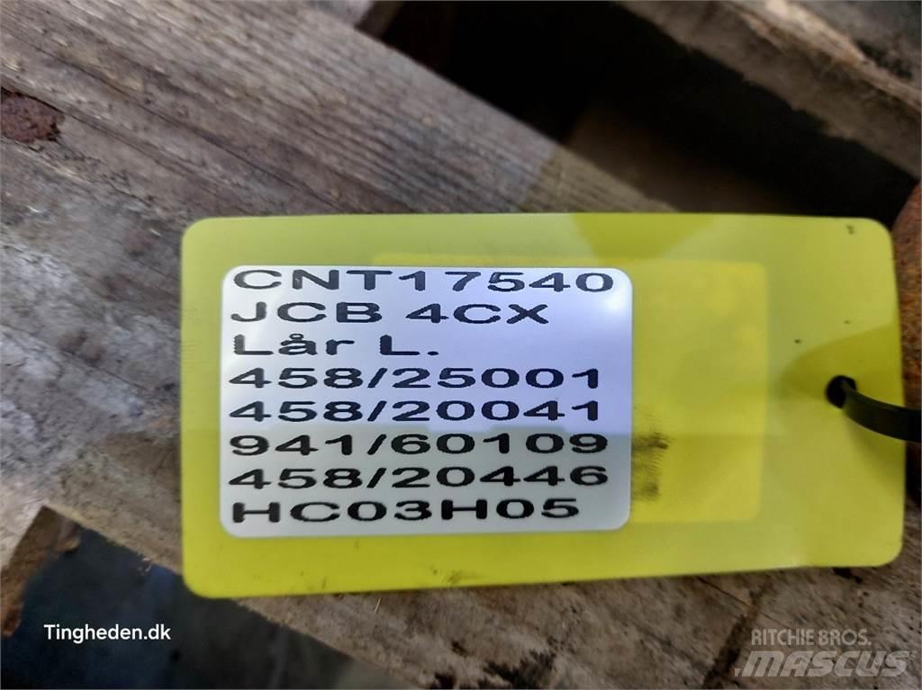 JCB 4CX LKW-Achsen