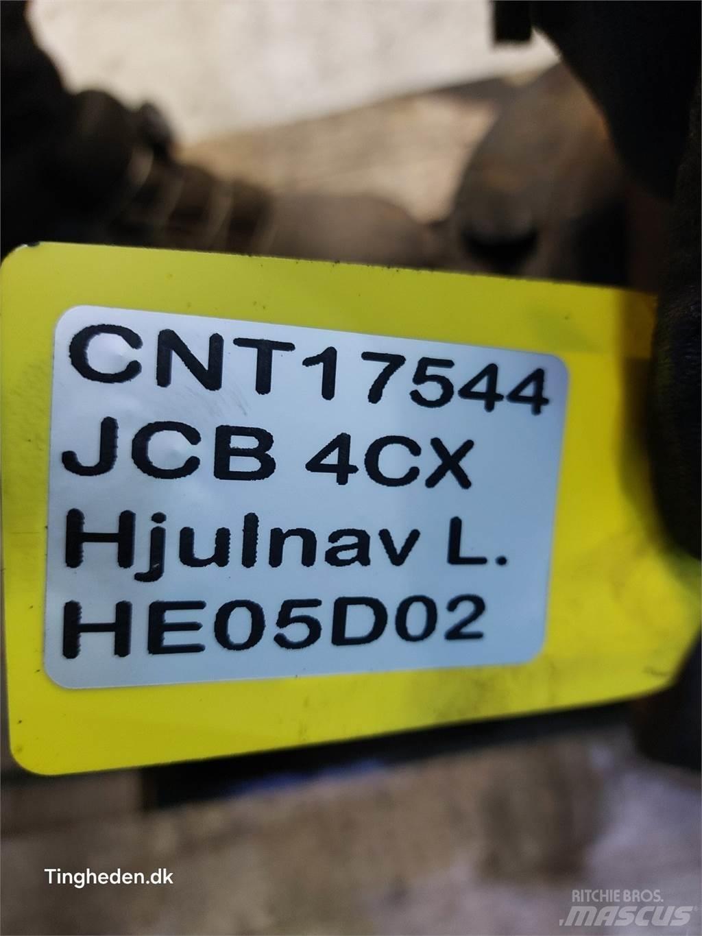 JCB 4CX LKW-Achsen