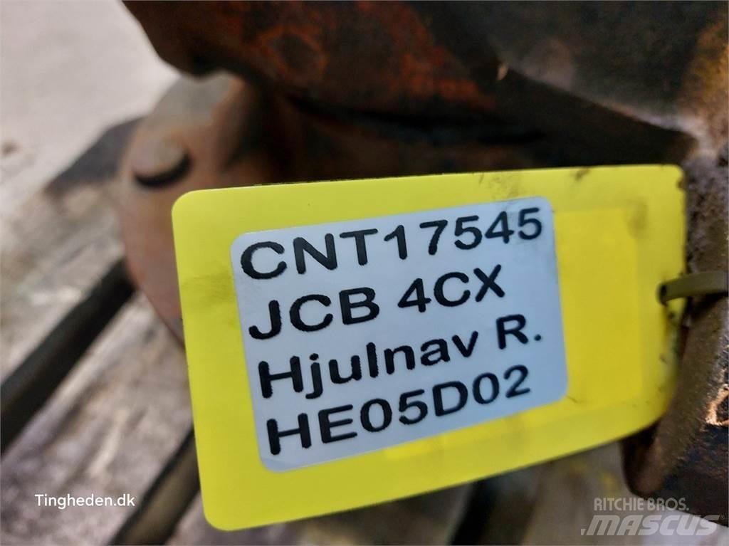 JCB 4CX LKW-Achsen