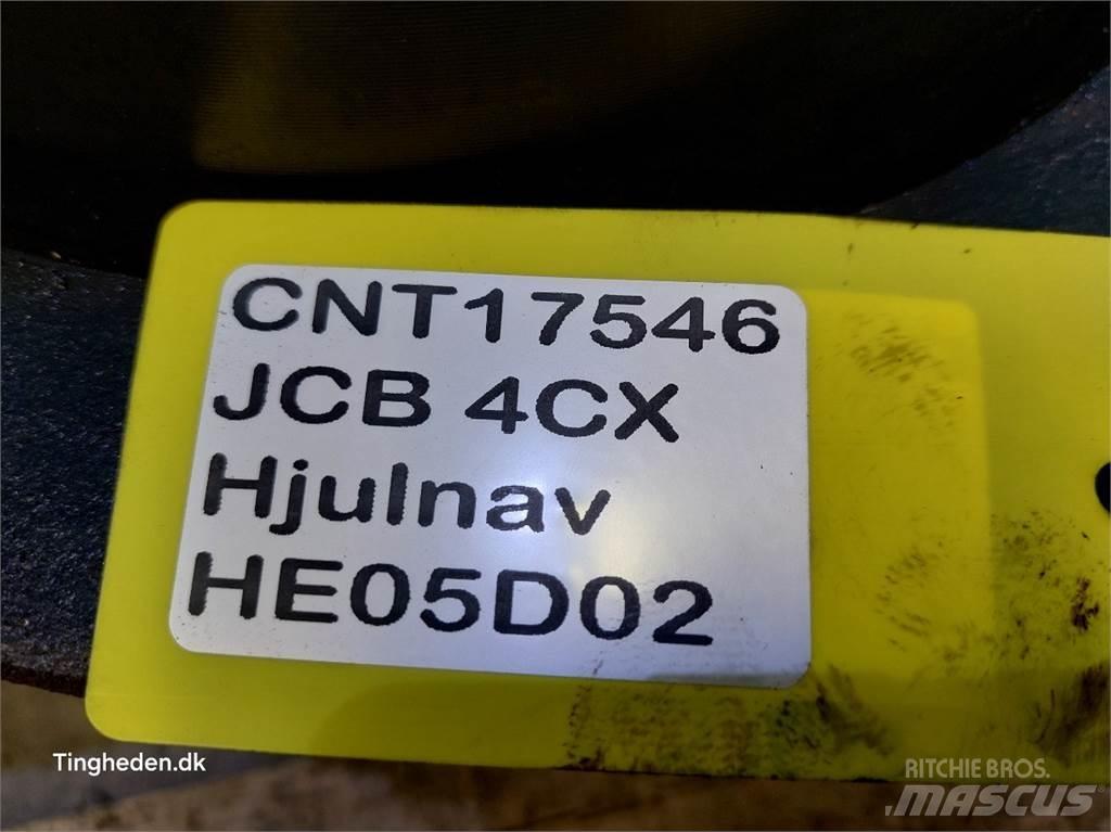 JCB 4CX LKW-Achsen