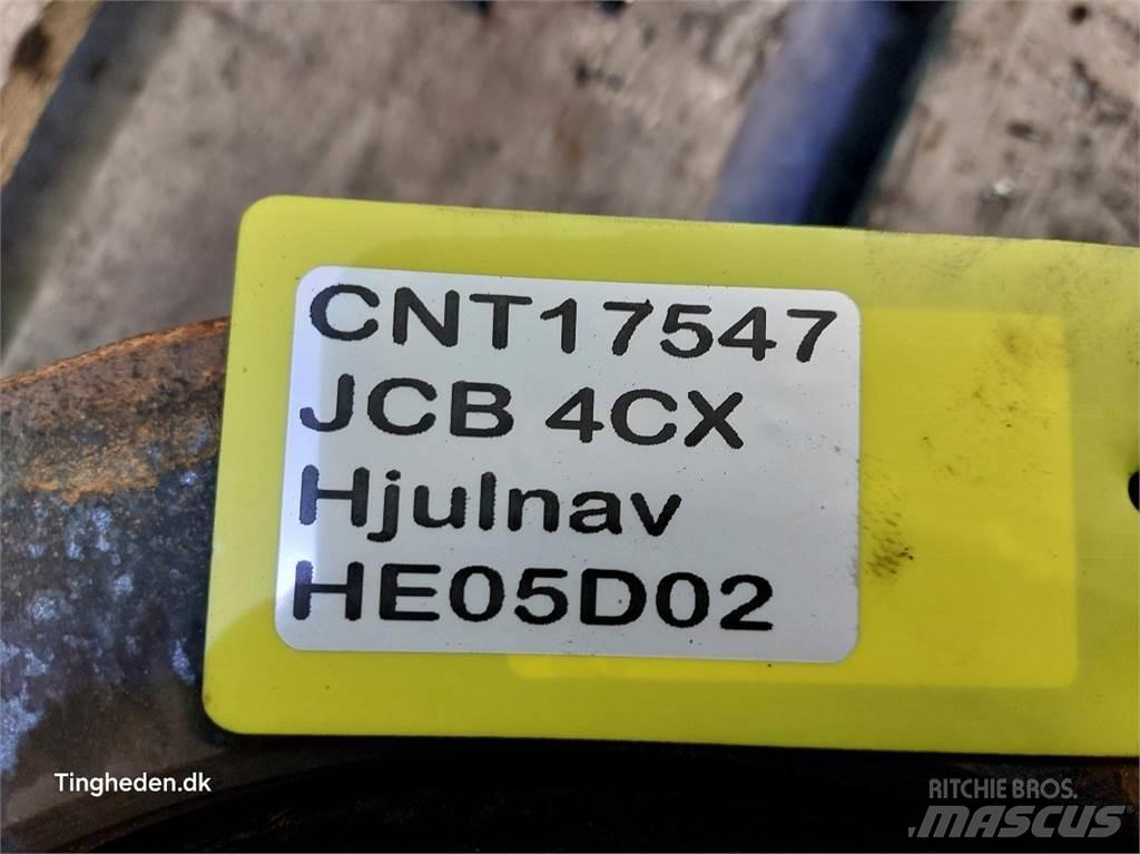JCB 4CX LKW-Achsen