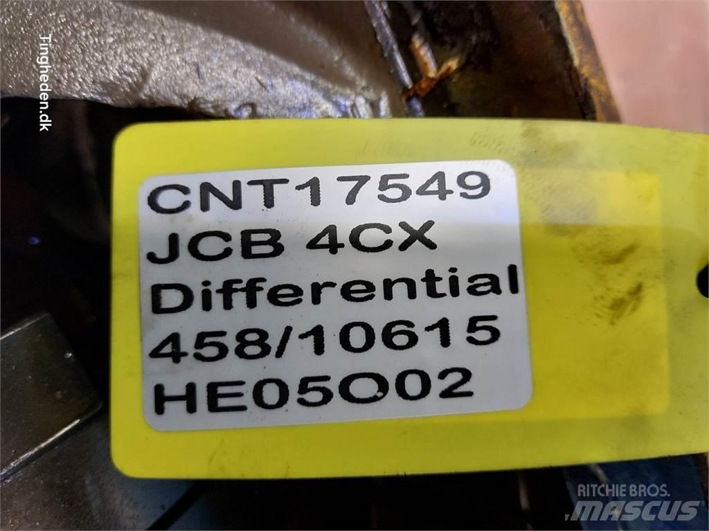JCB 4CX LKW-Achsen