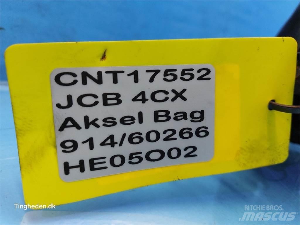 JCB 4CX LKW-Achsen