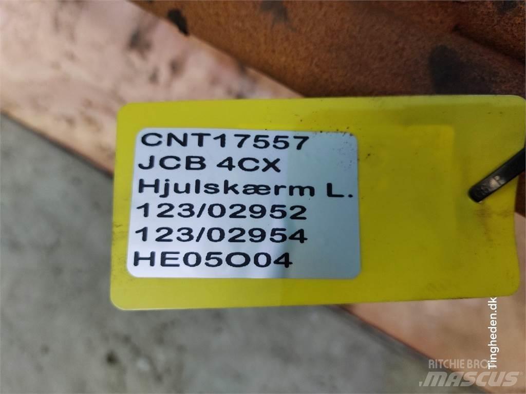 JCB 4CX Siebschaufeln