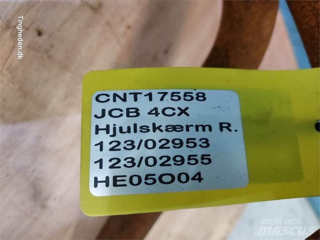 JCB 4CX Siebschaufeln