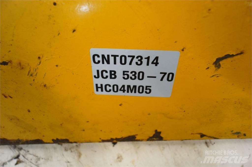 JCB 530/70 Siebschaufeln