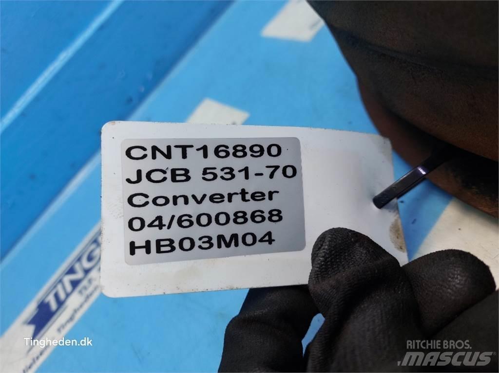 JCB 531-70 Getriebe