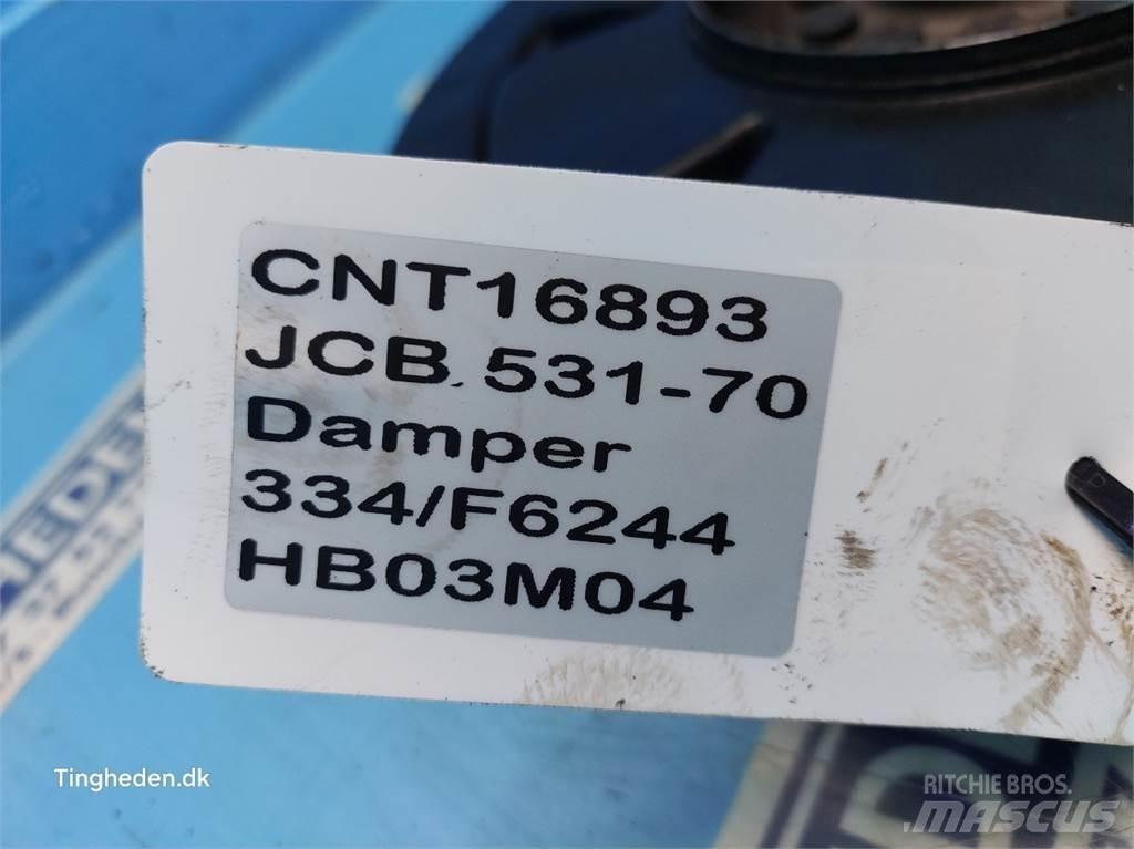 JCB 531-70 Hydraulik
