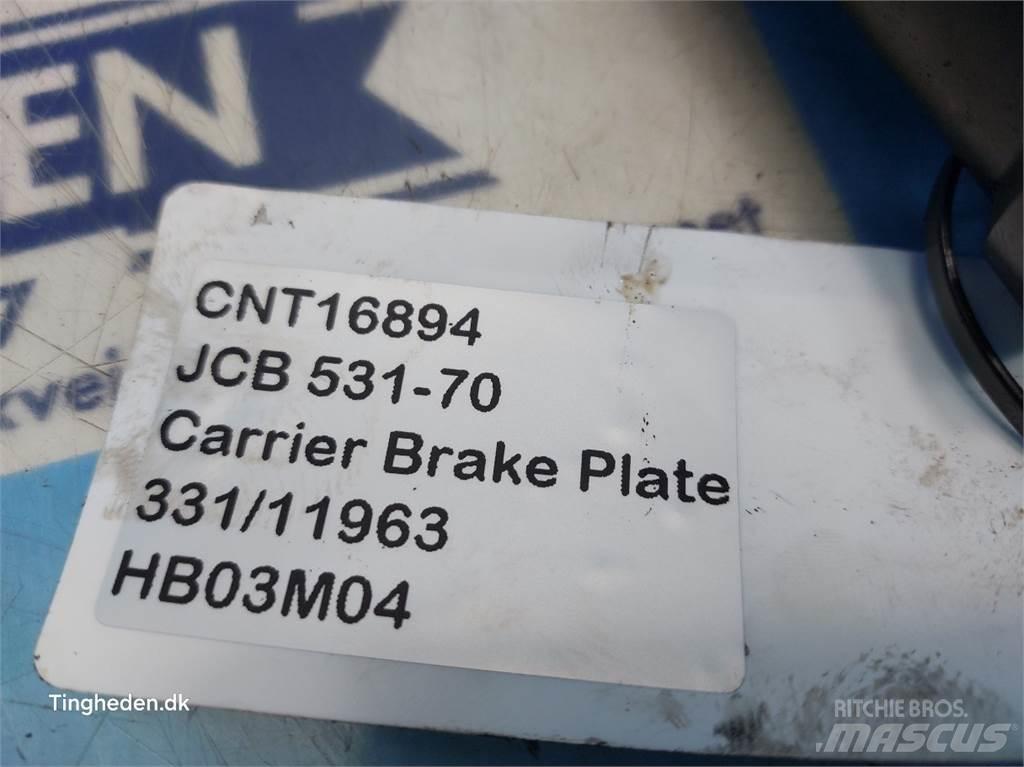 JCB 531-70 Getriebe